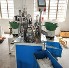Linea di produzione automatica dello spruzzo della bottiglia della lozione dello sciampo, catene di montaggio automatizzate cappuccio della stampa del dito